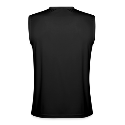 Men's Fitness Sleeveless shirt - black