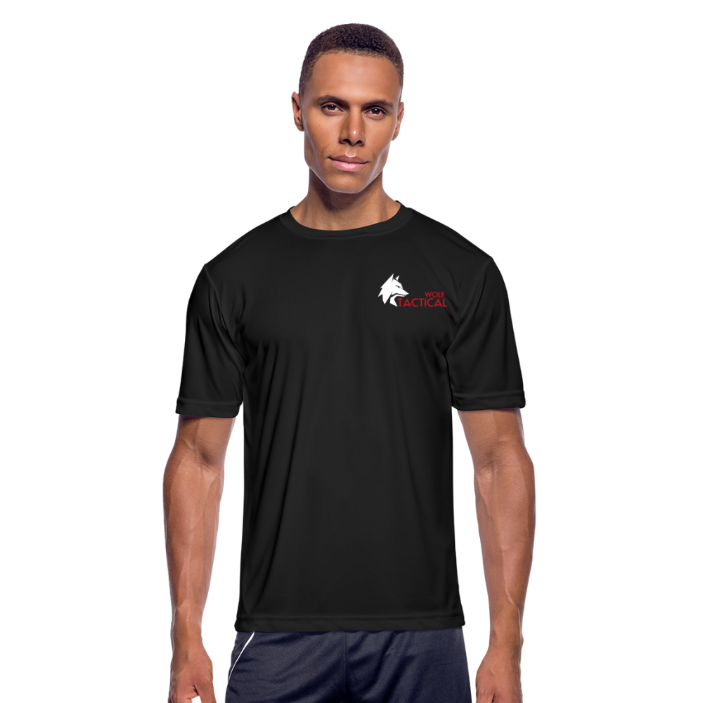 Men's Fitness T-shirt - black