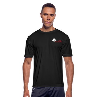 Men's Fitness T-shirt - black