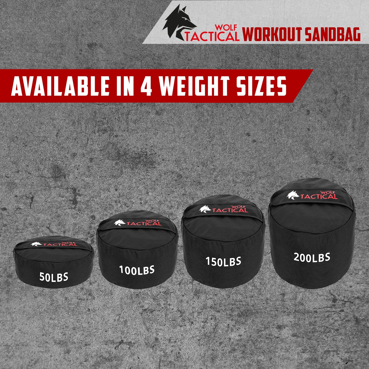 Workout Sandbag Wolf Tactical