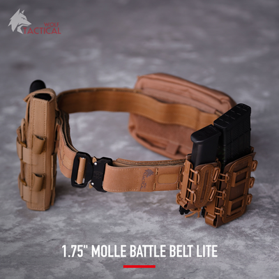 Molle Battle Belt Lite