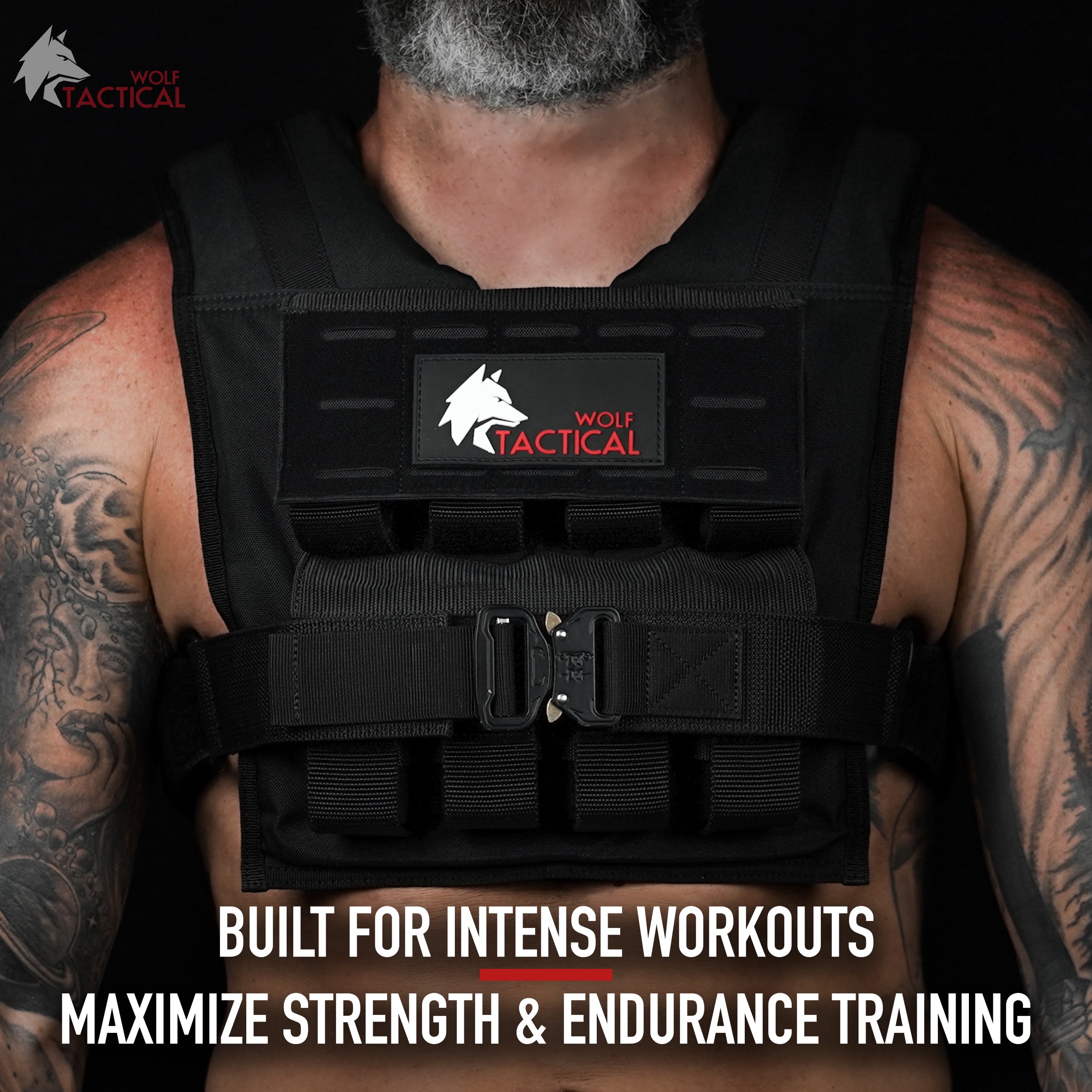 Weighted Training Vest Wolf Tactical