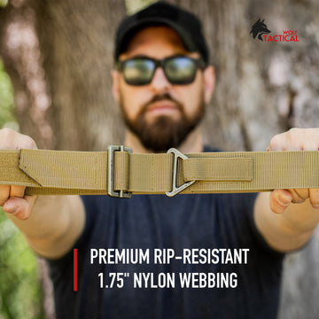 1.75 Rigger's Belt With Velcro Lining - Sizes 46 to 54 — Special  Operations Equipment