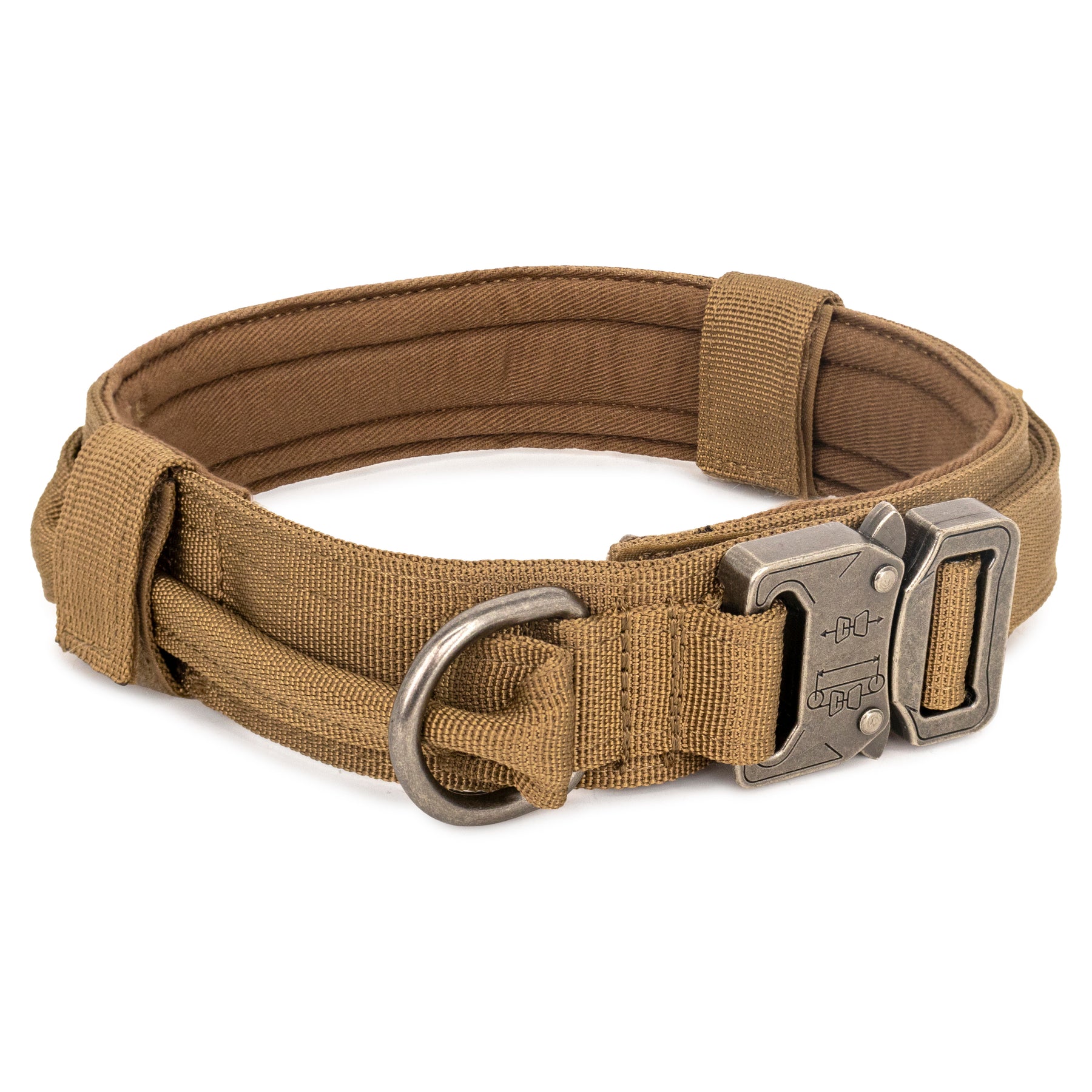 Tactical Dog Collar, Made In the USA 🇺🇸 – Shark Fin Gear Company