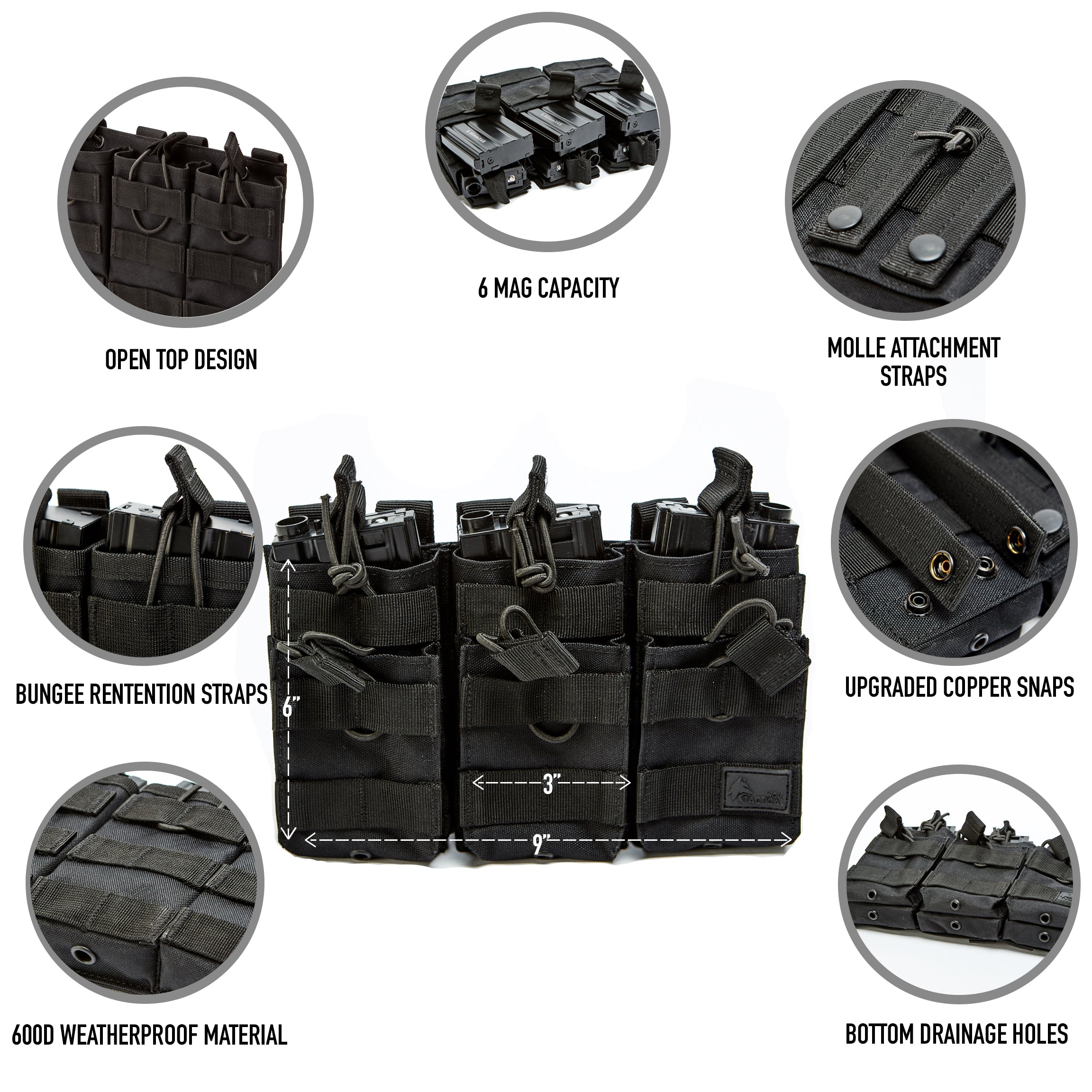 Best molle mag outlet pouches