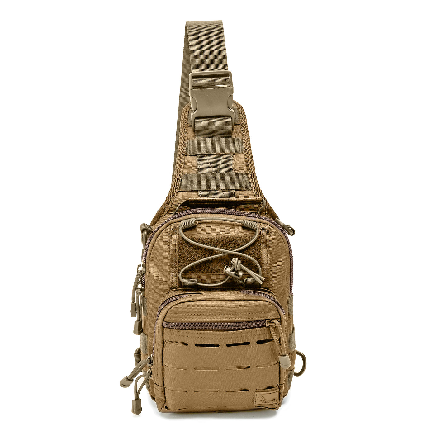 Amazon.com | LATMAP Sling Bag For Women Men Cross body Chest Bags Small  Backpack Purse Fanny Pack Shoulder Travel Belt Bag Faux Leather Beige |  Waist Packs