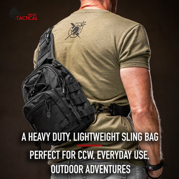 Tactical Sling Bags & Crossbody Bags for Everyday Carry