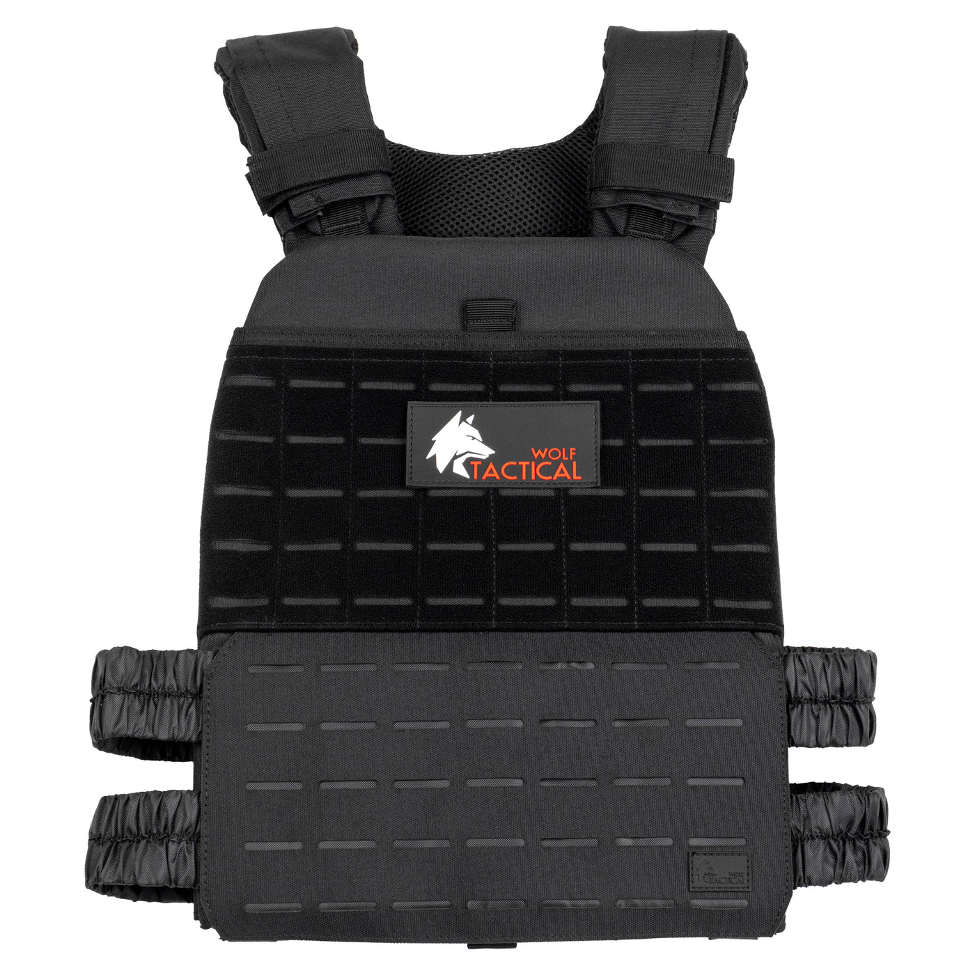Alpha 1 Weighted Vest - Black - Rise
